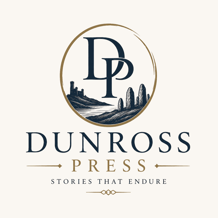 Dunross Press emblem