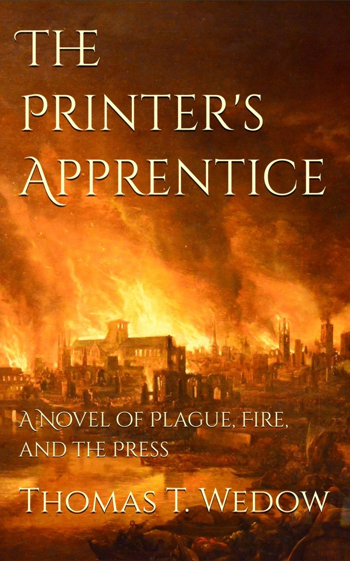 The Printer's Apprentice, book cover