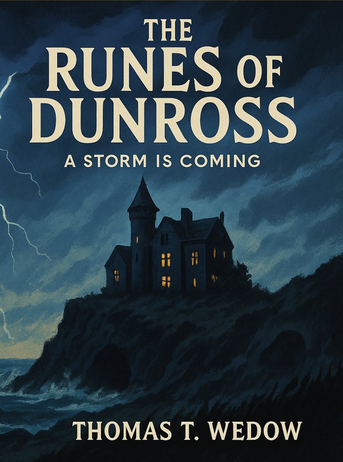 The Runes of Dunross: A Storm Is Coming, book cover