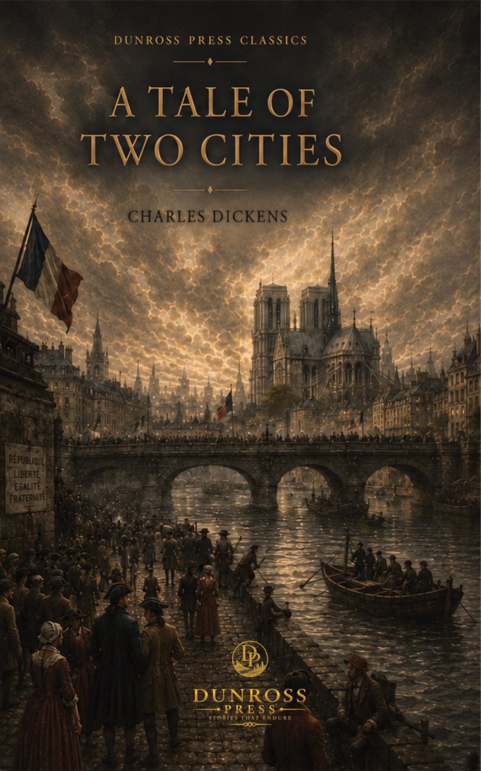 A Tale of Two Cities — Charles Dickens