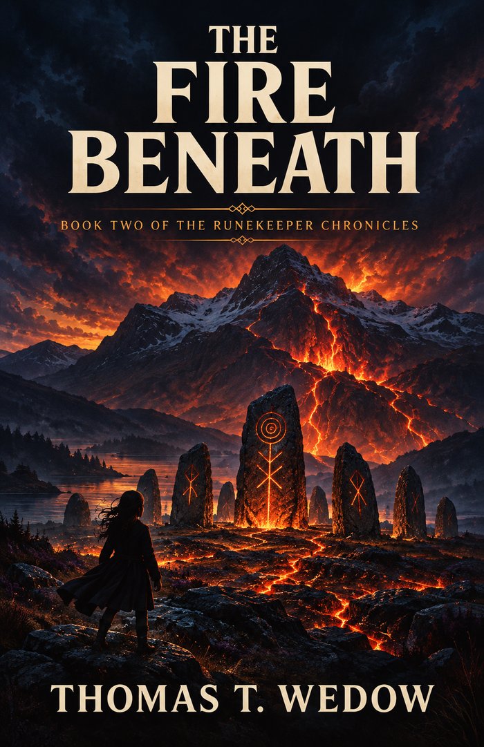 The Fire Beneath — Thomas T. Wedow